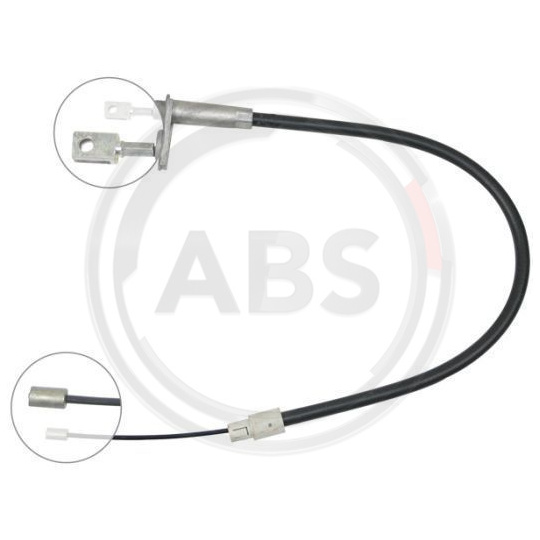 K19678 - Cable, parking brake 