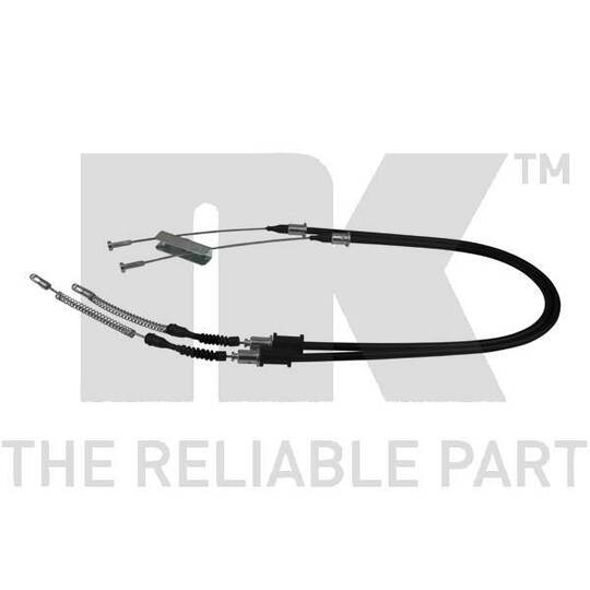 903680 - Cable, parking brake 