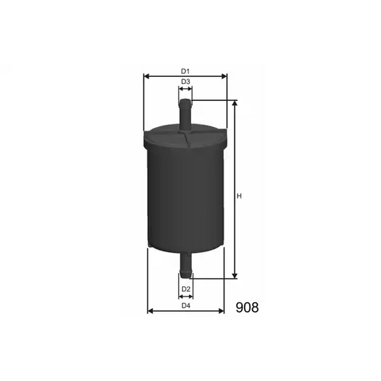 E562 - Kütusefilter 