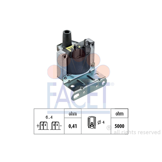 9.6040 - Ignition coil 