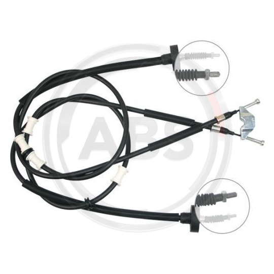 K17305 - Cable, parking brake 