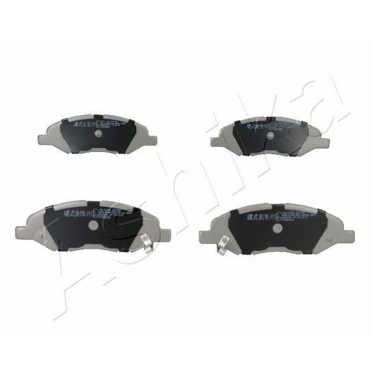 50-01-127 - Brake Pad Set, disc brake 