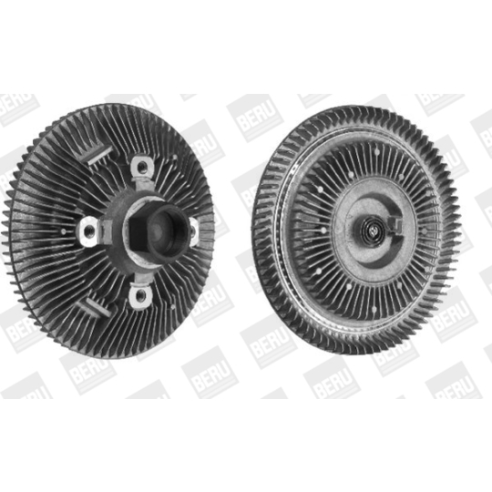 LK099 - Clutch, radiator fan 