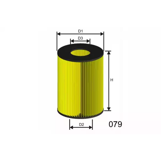 R355 - Air filter 