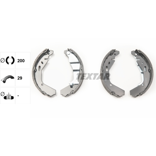 91065200 - Brake Shoe Set 