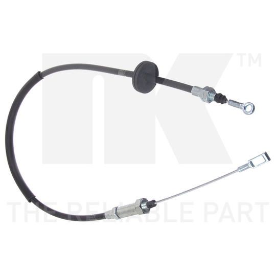 9023136 - Cable, parking brake 