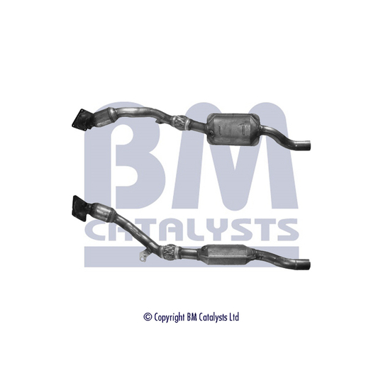 BM91253H - Catalytic Converter 