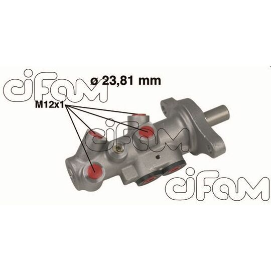 202-295 - Brake Master Cylinder 