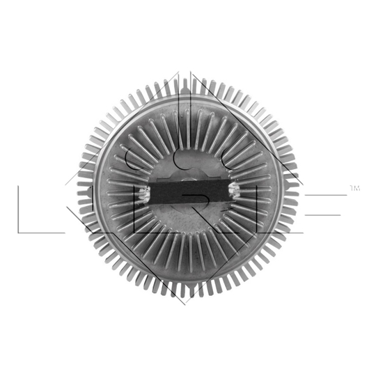 49500 - Clutch, radiator fan 