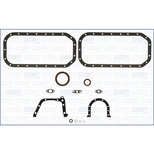 54057000 - Gasket Set, crank case 