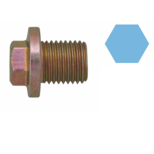 220111S - Sealing Plug, oil sump 