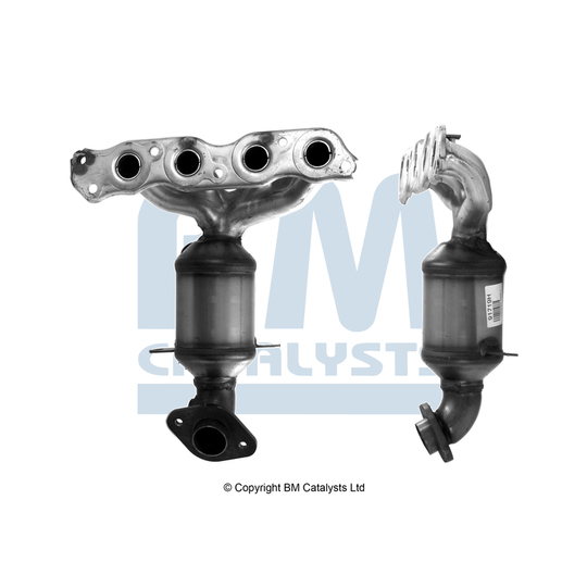 BM91719H - Catalytic Converter 