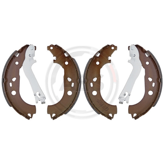 9153 - Brake Shoe Set 