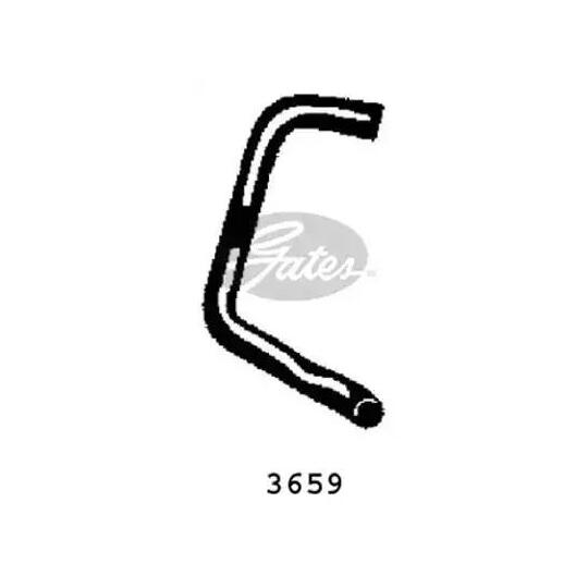 3659 - Radiator Hose 