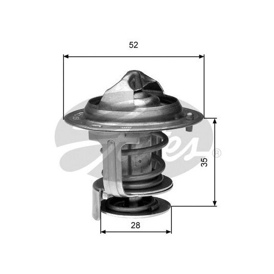 TH29484G1 - Thermostat, coolant 