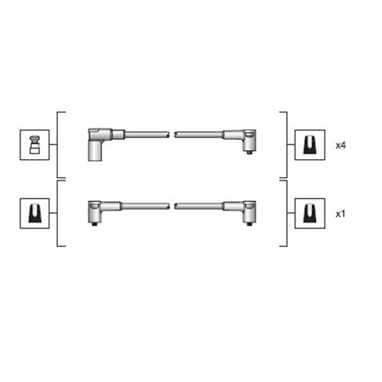 941318111029 - Ignition Cable Kit 