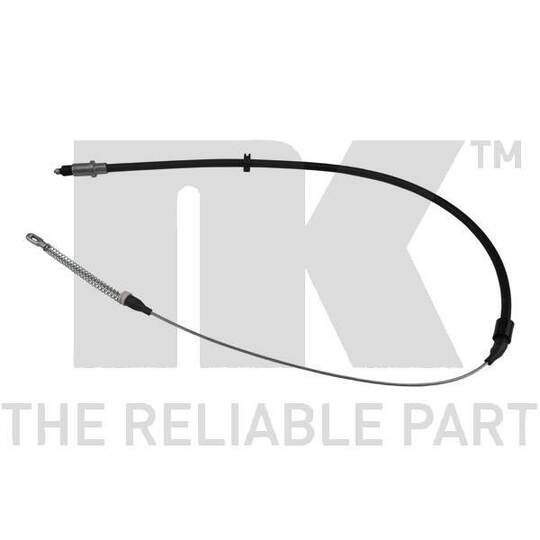 903681 - Cable, parking brake 