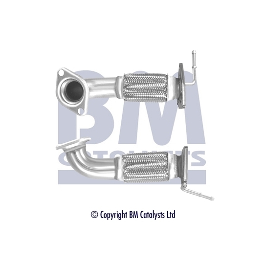 BM70636 - Exhaust pipe 
