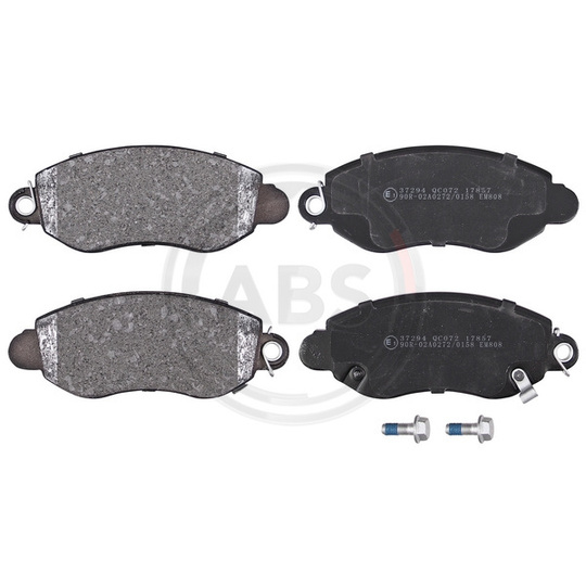 37294 - Brake Pad Set, disc brake 
