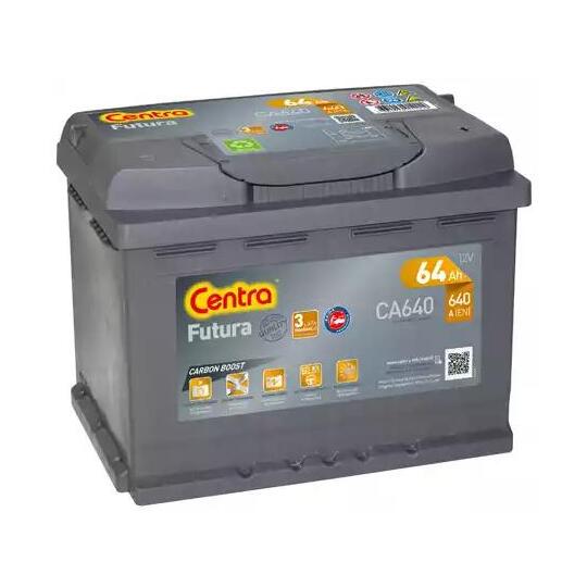 CA640 - Starter Battery 