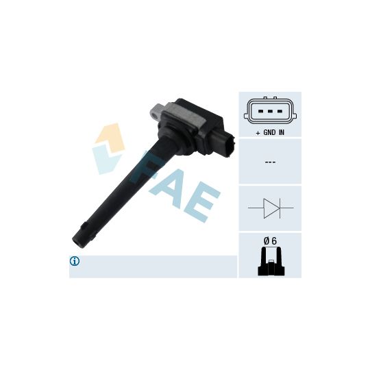 80288 - Ignition coil 