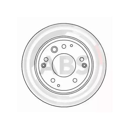 16140 - Brake Disc 