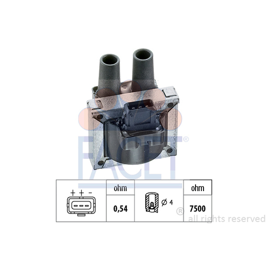 9.6096 - Ignition coil 