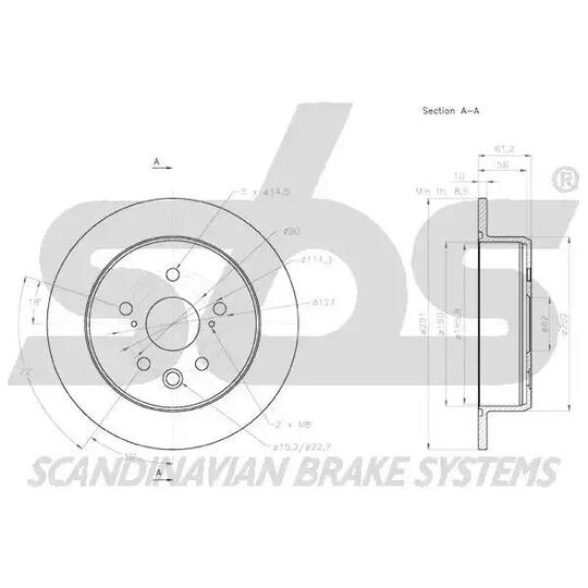 18152045135 - Brake Disc 