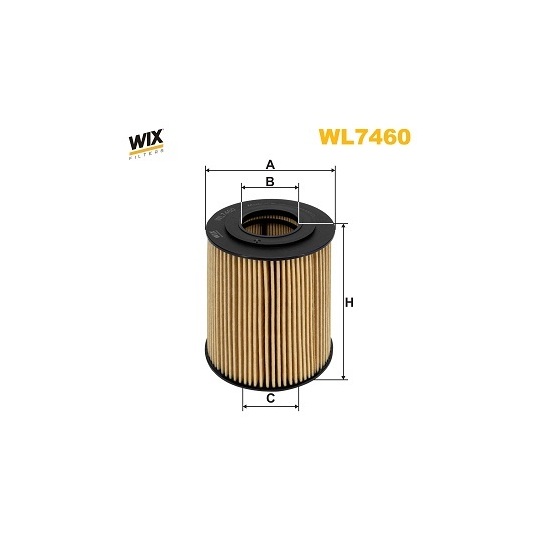 WL7460 - Oil filter 