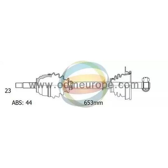 18-291121 - Drive Shaft 