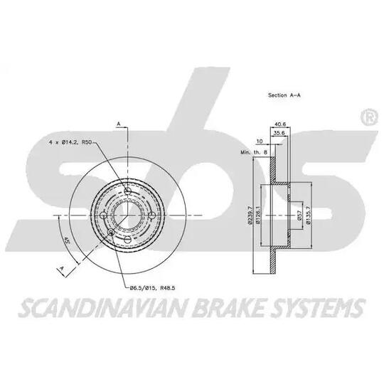 1815203649 - Brake Disc 