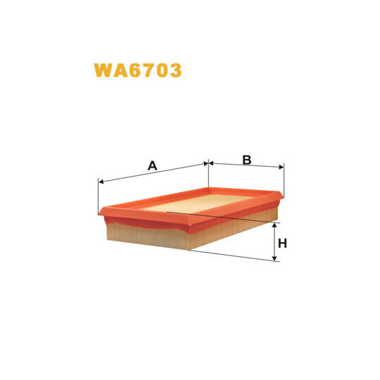 WA6703 - Air filter 