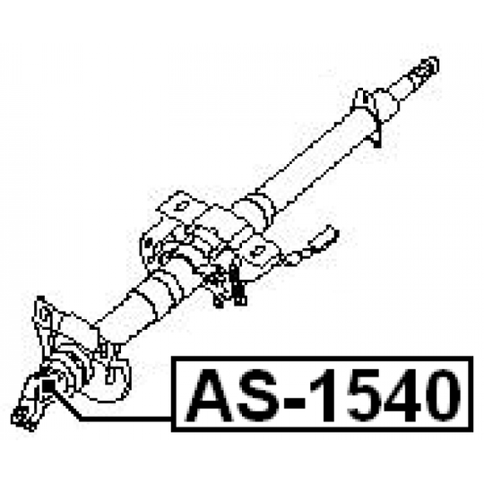 AS-1540 - Joint, steering shaft 