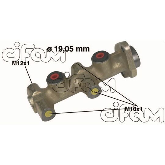 202-115 - Brake Master Cylinder 