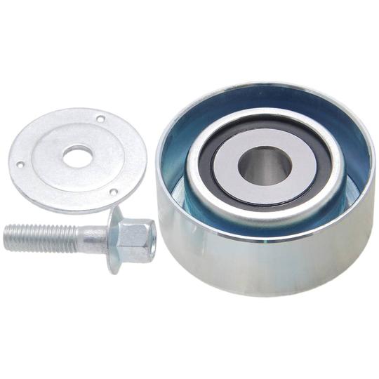 0187-KDN145 - Tensioner Pulley, v-ribbed belt 