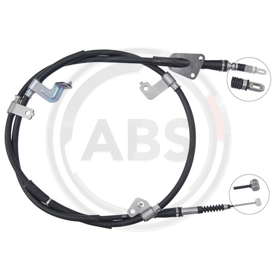 K17516 - Cable, parking brake 