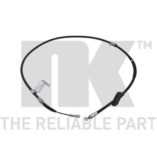 905024 - Cable, parking brake 