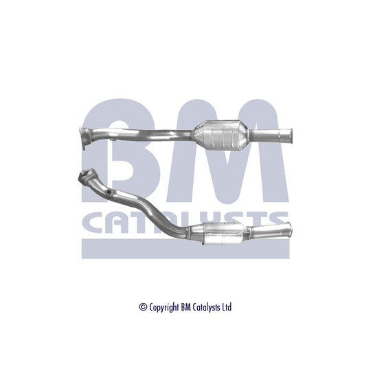 BM90166H - Catalytic Converter 