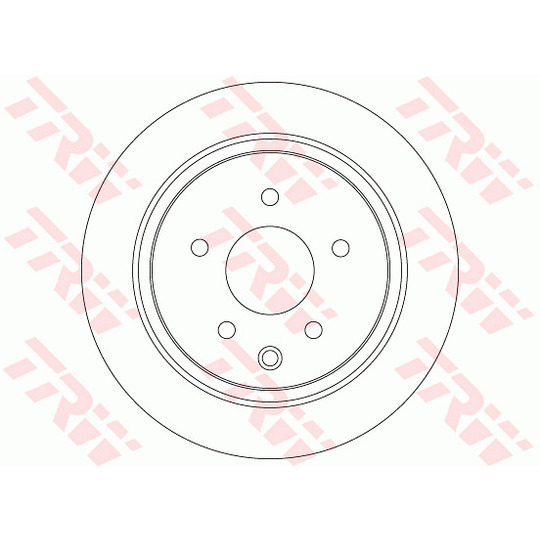 DF7369 - Brake Disc 