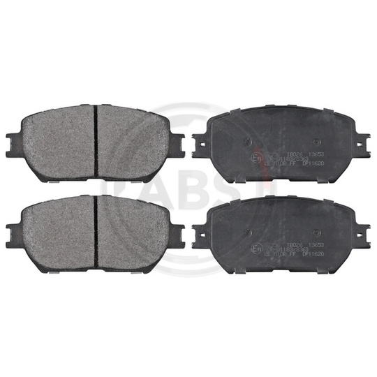 37356 - Brake Pad Set, disc brake 
