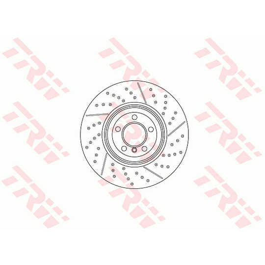 DF6600S - Brake Disc 