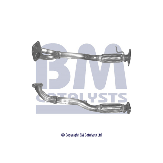 BM70412 - Exhaust pipe 