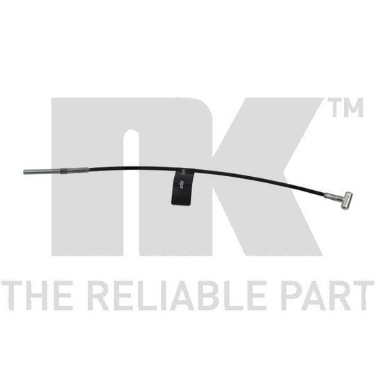 9045186 - Cable, parking brake 