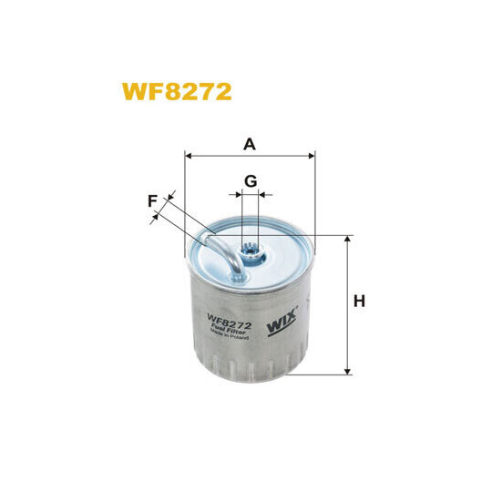 WF8272 - Fuel filter 