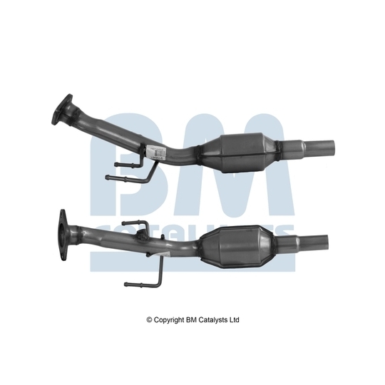 BM91584H - Catalytic Converter 