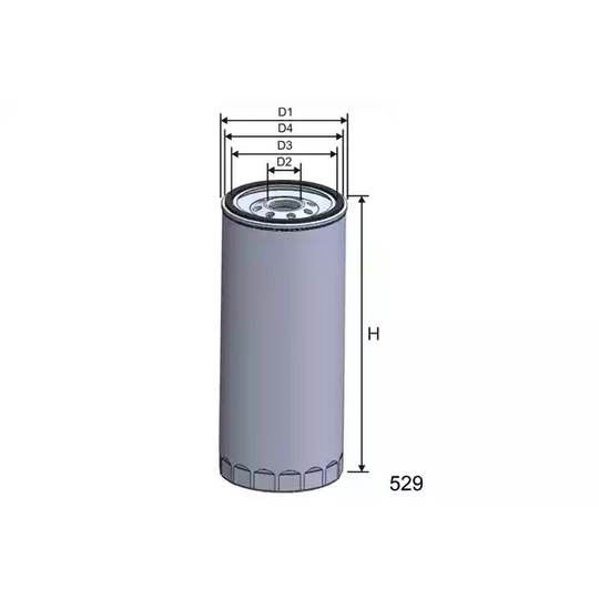 Z144A - Oil filter 