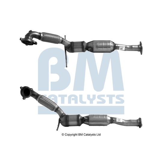 BM91109H - Catalytic Converter 