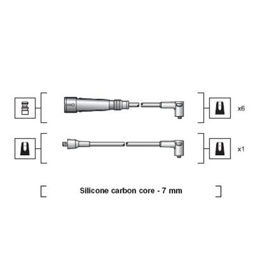 941318111083 - Ignition Cable Kit 