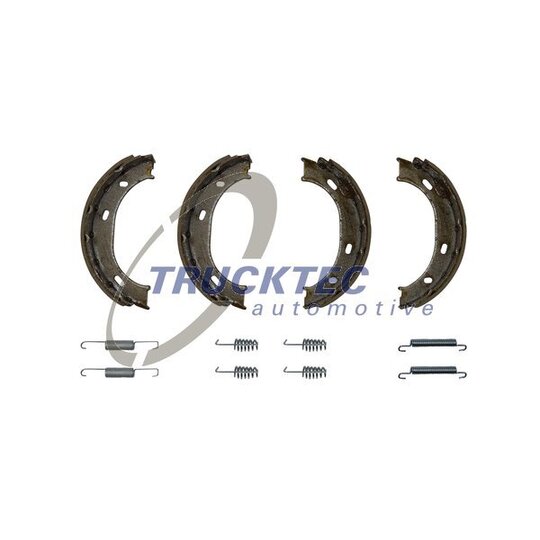 02.35.051 - Brake Shoe Set, parking brake 