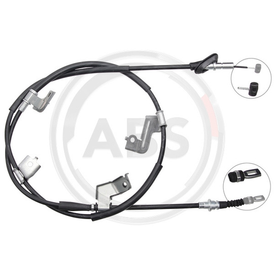 K19088 - Cable, parking brake 